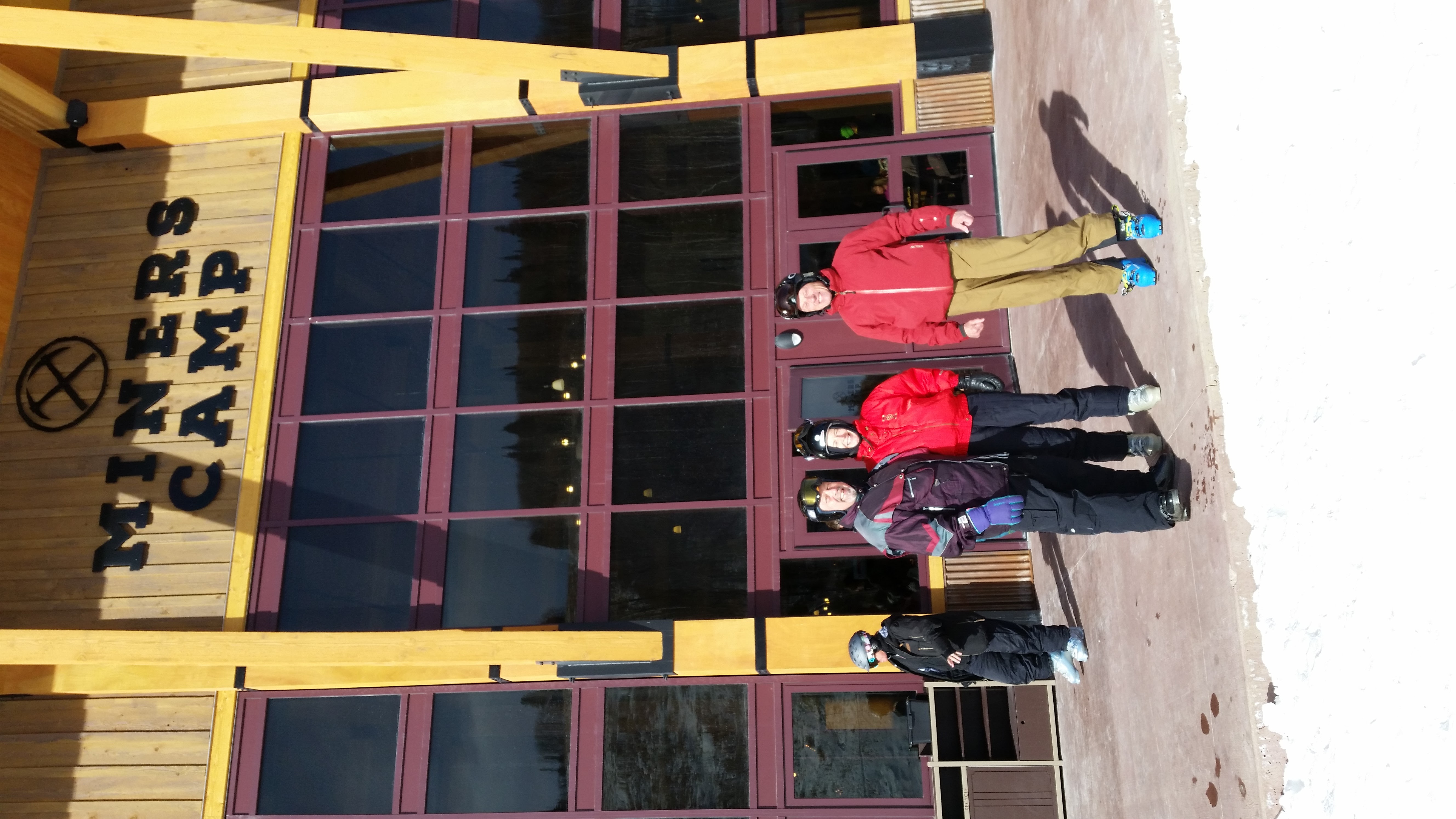 Miners Camp – Northern California · 2015